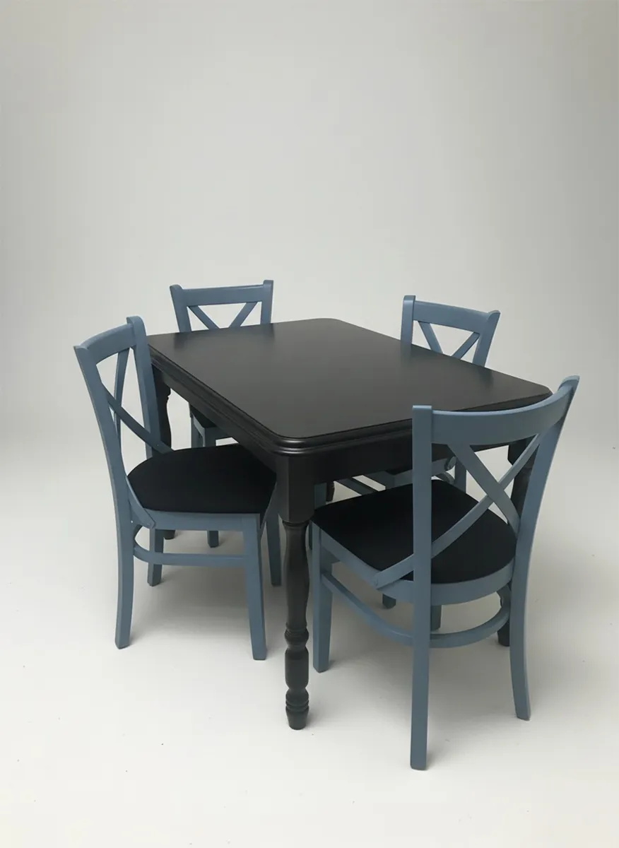 Sillas MD470 con mesa Country 3